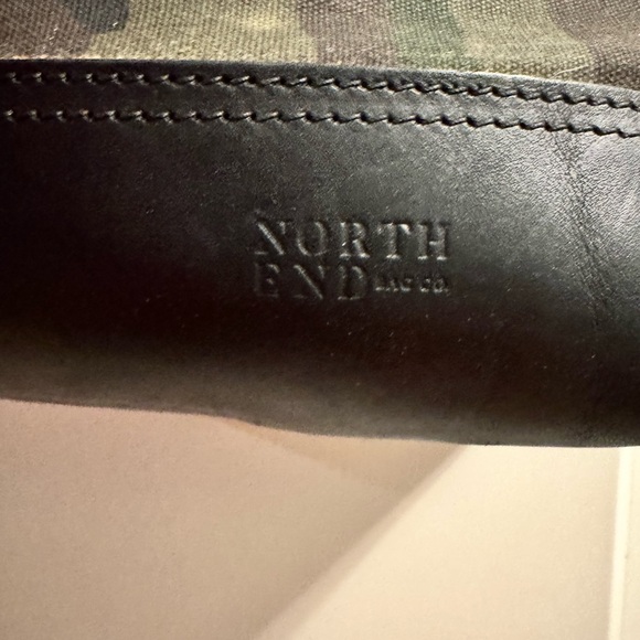 North End Bag co  leather tote bag “The Claire” paid $200 after taxes - Picture 3 of 7